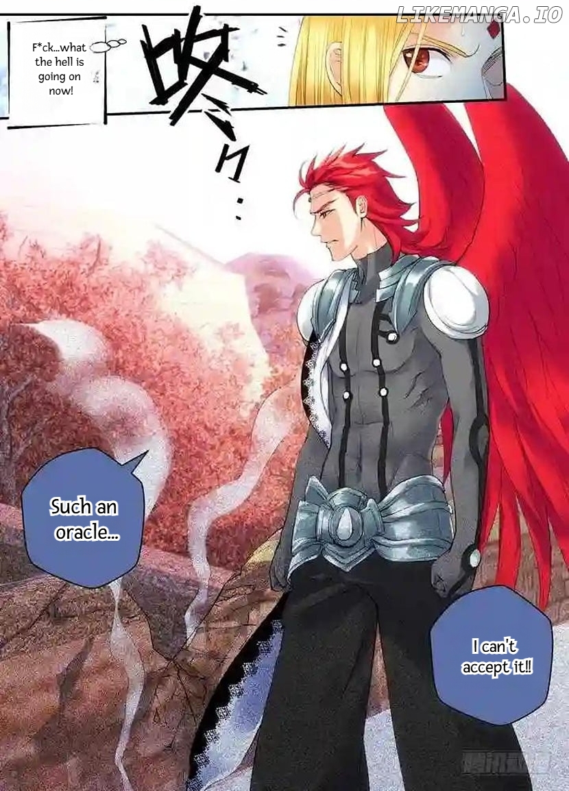 Rebellion Against God's Command chapter 13 - page 12